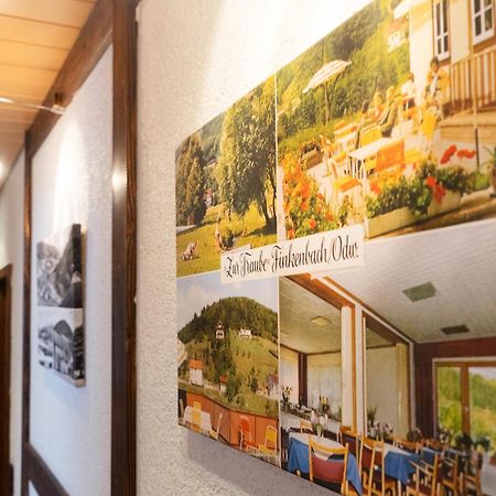 Gasthof Zur Traube Finkenbach Exterior photo