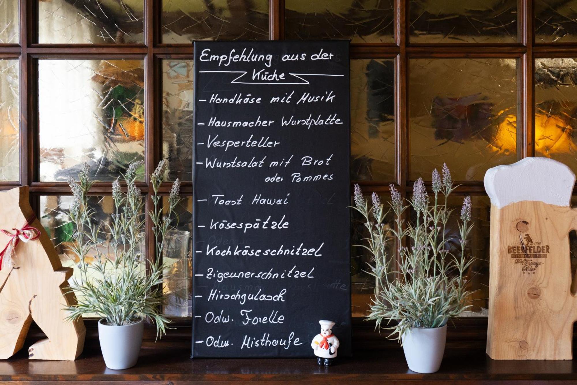 Gasthof Zur Traube Finkenbach Exterior photo