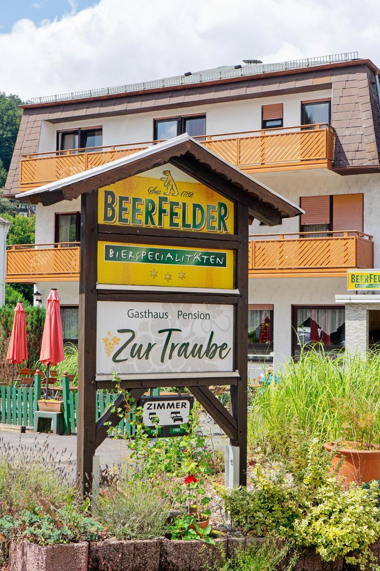 Gasthof Zur Traube Finkenbach Exterior photo